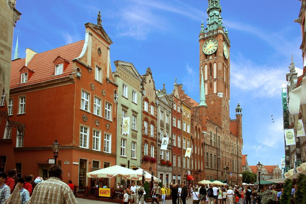 Dluga Apartments Old Town Gdańsk Eksteriør bilde